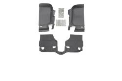 BedRug - Bed Rug BTJK11F2 Front BedTred Composite Floor Liner for 11-18 Jeep JK 2DR - Image 1