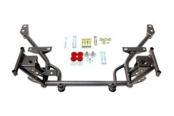 BMR Suspension KM018H K-Member Standard Motor Mounts Standard Rack Mounts