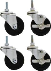 Allstar Performance - Allstar Performance ALL10163 3" Wheel Kit Standard Duty Locking - Image 1