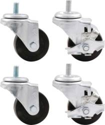 Allstar Performance - Allstar Performance ALL10165 3" Wheel Kit Heavy Duty Locking - Image 1
