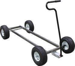 Allstar Performance - Allstar Performance ALL10600 Pit Cart Chassis & Wheel Kit - Image 1