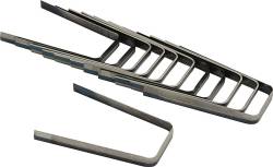Allstar Performance - Allstar Performance ALL10584 #24 Flat Heavy Duty Blades 24/32" - Image 1