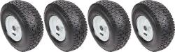 Allstar Performance - Allstar Performance ALL10602 Pit Cart Wheel Kit - Image 1
