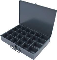 Allstar Performance - Allstar Performance ALL14366 Metal Storage Case 24 Compartment - Image 1
