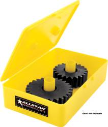 Allstar Performance - Allstar Perf. ALL14352 Tote Box for Quick Change Gears Yellow Midget 6-Spline - Image 1