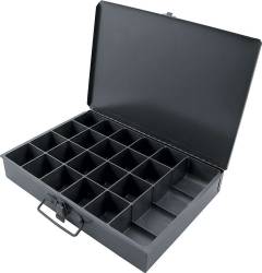Allstar Performance - Allstar Performance ALL14365 Metal Storage Case 21 Compartment - Image 1