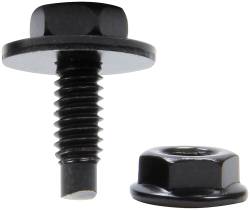 Allstar Performance - Allstar Performance ALL18553 Body Bolt Kit 3/4" UHL x 1/4"-20 Black - Image 1