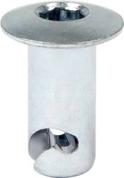 Allstar Performance - Allstar Performance ALL19154 Oval Allen Hd Fasteners 5/16" x .550" Long Steel - Image 1