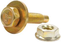 Allstar Performance - Allstar Performance ALL18561 Body Bolt Kit 1-1/8" UHL x 1/4"-20 Gold - Image 1