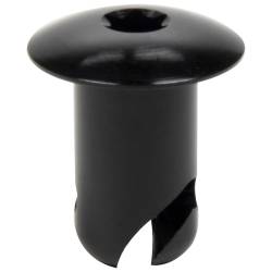 Allstar Performance - Allstar Perf. ALL19179 O/S Oval Allen Hd Fasteners 7/16" x .500" Long Aluminum - Image 1