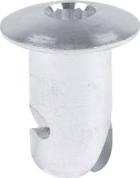 Allstar Performance - Allstar Perf. ALL19172 Oval Allen Head Fasteners 7/16" x .500" Long Aluminum - Image 1