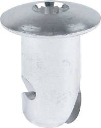 Allstar Performance - Allstar Perf. ALL19173 Oval Allen Head Fasteners 7/16" x .500" Long Aluminum - Image 1