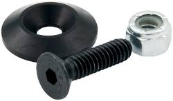 Allstar Performance - Allstar Performance ALL18633-50 Countersunk Bolt Kit 1/4" x 1" Black - Image 1