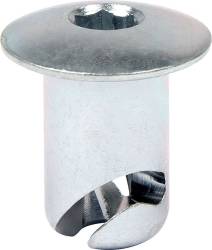 Allstar Performance - Allstar Performance ALL19163 Oval Allen Hd Fasteners 7/16" x .500" Long Steel - Image 1