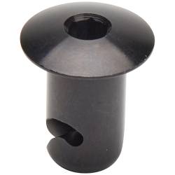 Allstar Performance - Allstar Perf ALL19176 Oval Allen Head Fasteners 7/16"x.500" Long Alum. Black - Image 1