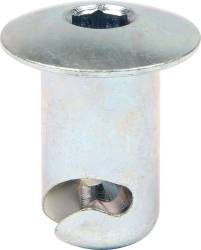 Allstar Performance - Allstar Performance ALL19164 Oval Allen Hd Fasteners 7/16" x .550" Long Steel - Image 1