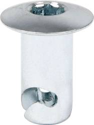 Allstar Performance - Allstar Performance ALL19152 Oval Allen Hd Fasteners 5/16" x .500" Long Steel - Image 1