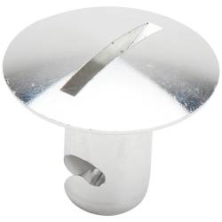 Allstar Performance - Allstar Performance ALL19287 Large Oval Head Aluminum Fastener - Image 1