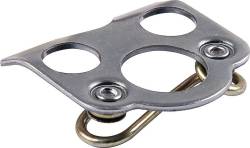 Allstar Performance - Allstar Perf. ALL19367 Weld-On Lightweight Bracket w/1" Spring .0625" Thick - Image 1