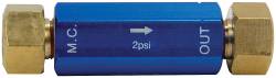 Allstar Performance - Allstar Performance ALL41048 Residual Check Valve 2 Lb. - Image 1