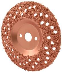 Allstar Performance - Allstar Perf. ALL44182 Rounded Grinding Disc 16 Grit 7" Dia. 7/8" Arbor Hole - Image 1
