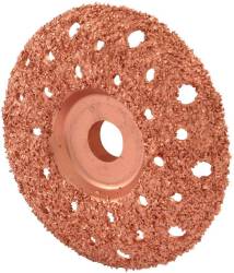 Allstar Performance - Allstar Perf. ALL44180 Rounded Grinding Disc 23 Grit 4" Dia. 5/8" Arbor Hole - Image 1