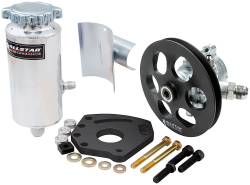 Allstar Performance - Allstar Perf. ALL48240 Head Mount Style Power Steering Kit for Small Block Chevy - Image 1