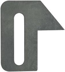 Allstar Performance - Allstar Performance ALL60044 Trailing Arm Bracket 3/4" Slot - Image 1
