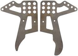 Allstar Performance - Allstar Performance ALL60157 Upper Link Brackets Steel for Ford 9" - Image 1