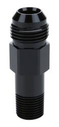 Allstar Performance - Allstar Performance ALL90044 Oil Inlet Fitting 1/2" NPT To -12 x 3" - Image 1