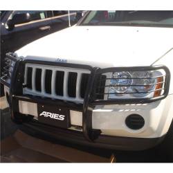 ARIES - ARIES 1046 The ARIES Bar Black 1pc Grille/Brush Guard for Jeep Grand Cherokee - Image 4