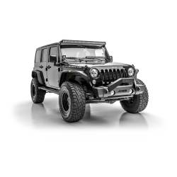 ARIES - ARIES 1500201 Tubular Fender Flare Front for Wrangler JK - Image 5