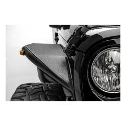 ARIES - ARIES 1500201 Tubular Fender Flare Front for Wrangler JK - Image 6