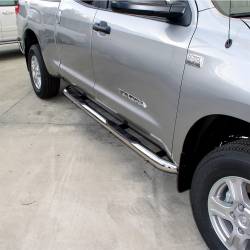 ARIES - ARIES 202013-2 Side Bars 3" Nerf Bar Polished Stainless Steel - Image 3