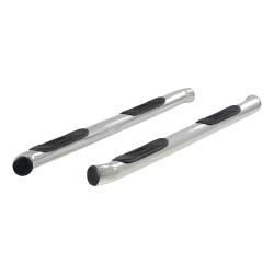 ARIES - ARIES 201008-2 Side Bars 3" Nerf Bar Polished Stainless Steel - Image 2