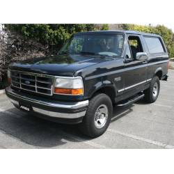 ARIES - ARIES 203001 Side Bars 3" Nerf Bar Black 80-96 BRONCO - Image 3