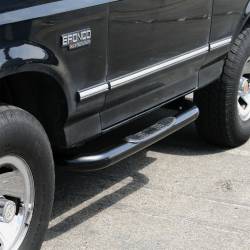 ARIES - ARIES 203001 Side Bars 3" Nerf Bar Black 80-96 BRONCO - Image 4
