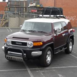 ARIES - ARIES 202011 Side Bars 3" Nerf Bar Black for FJ CRUISER - Image 3
