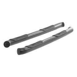 ARIES - ARIES 201008 Side Bars 3" Nerf Bar Black - Image 2
