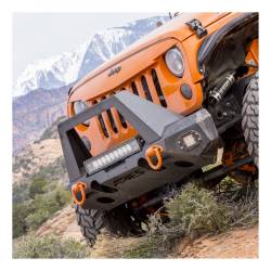 ARIES - ARIES 2081205 TrailChaser Front Bumper Corners - Image 4