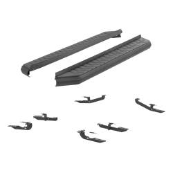 ARIES - ARIES 2061032 AeroTread Running Boards w/Braclets for 14-20 Jeep Cherokee - Image 2