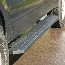ARIES - ARIES 2055517 RidgeStep Commercial Running Boards w/Mounting Brackets for F150 - Image 4
