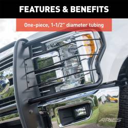 ARIES - ARIES 2066 The ARIES Bar Grille/Brush Guard for 14 Toyota 4Runner - Image 7