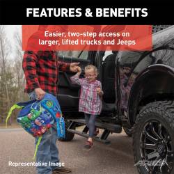 ARIES - ARIES 3025179 ActionTrac Powered Running Boards - Image 7
