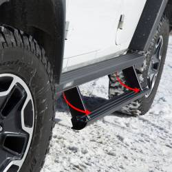 ARIES - ARIES 3036570 ActionTrac Powered Running Boards - Image 1