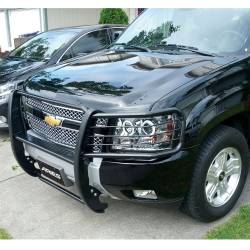 ARIES - ARIES 4065 The ARIES Bar Grille/Brush Guard Black 1Pc - Image 4