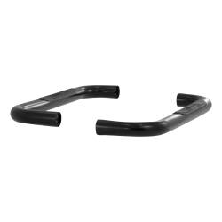 ARIES - ARIES 35600 Side Bars 3" Nerf Bar Black - Image 2