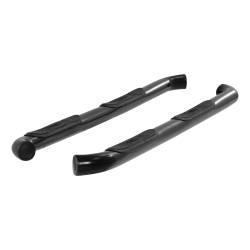 ARIES - ARIES 35700 Side Bars 3" Nerf Bar Black for WRANGLER 07-13JK - Image 2