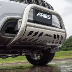 ARIES - ARIES 35-1003 ARIES Bull Bar for GRAND CHEROKEE WK - Image 1