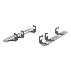 ARIES - ARIES 4490 The Standard 6" Oval Nerf Bar Mount Kit - Image 2